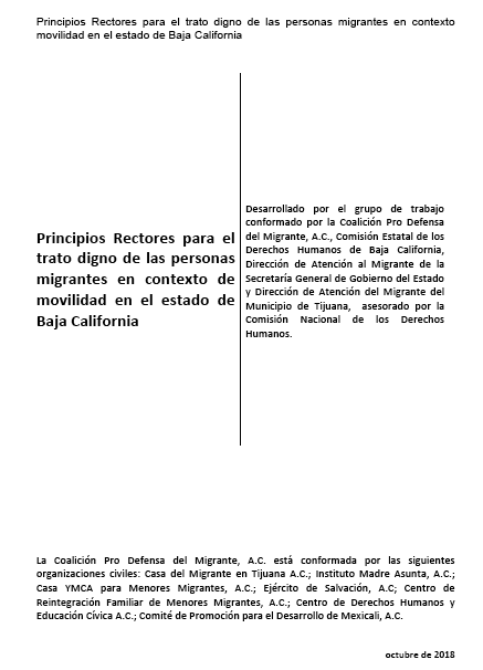 Principios Rectores